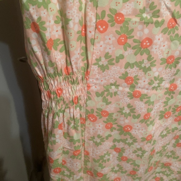 TWIK BY SIMONS 100% VISCOSE FLORAL DRESS 18” PTP - Picture 5 of 5